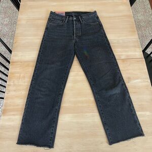 RARE Acne Studios x Bla Konst Grey Jeans